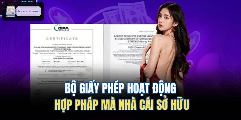 Hồ sơ giấy phép hợp pháp của nhà cái LUCK88