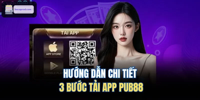 Hướng dẫn chi tiết 3 bước tải app LUCK88